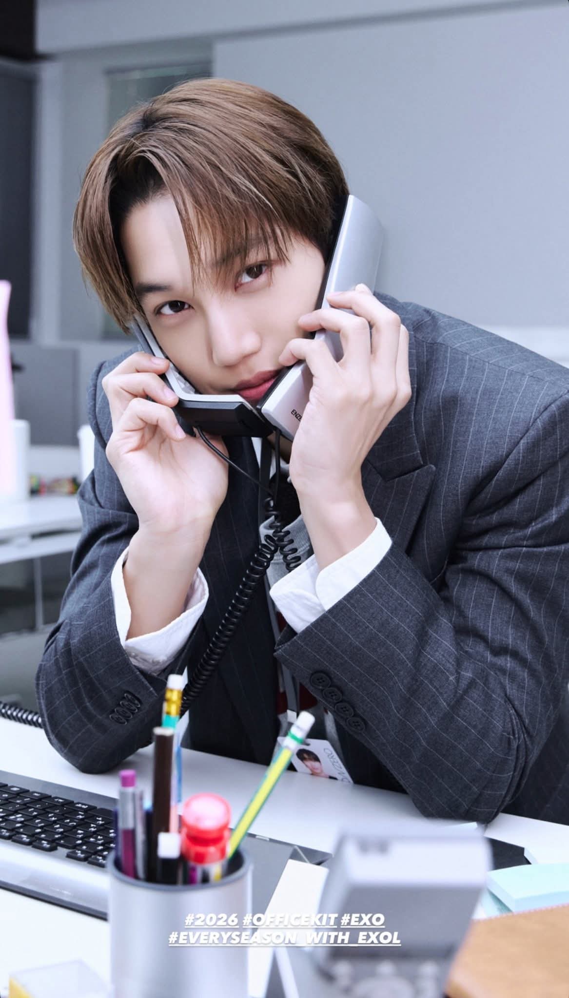 Fan-made special wallpaper for EXO