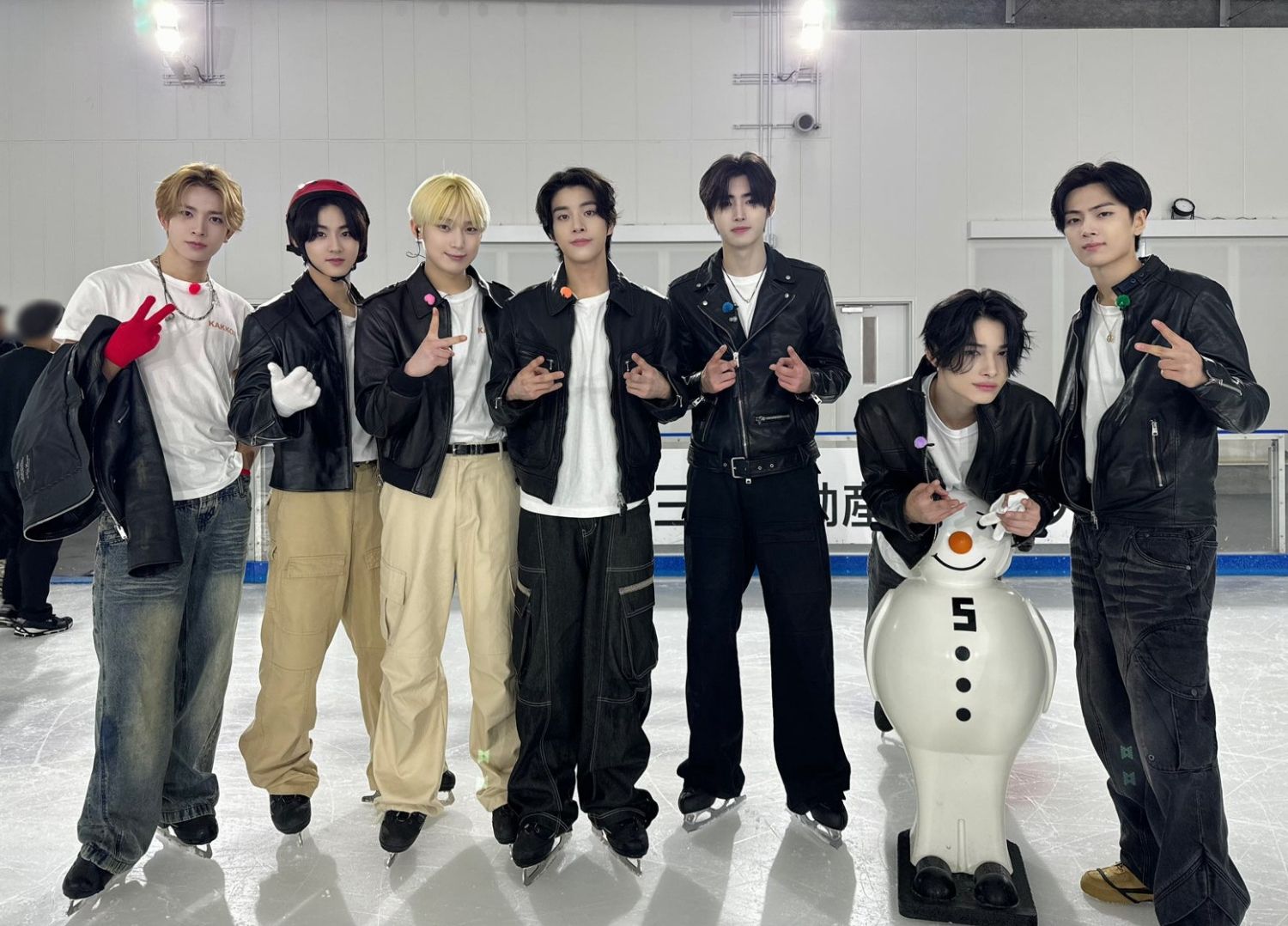 ENHYPEN的幕後花絮