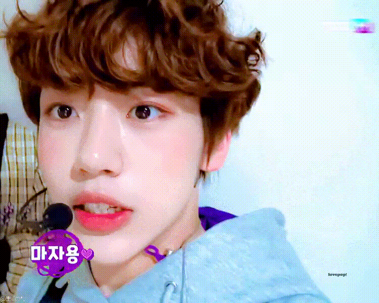 Behind-the-scenes cut of Cha Woongki (AHOF)