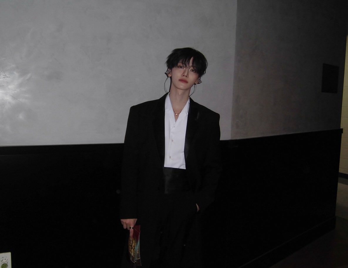 Behind-the-scenes cut of Jaemin (NCT DREAM)