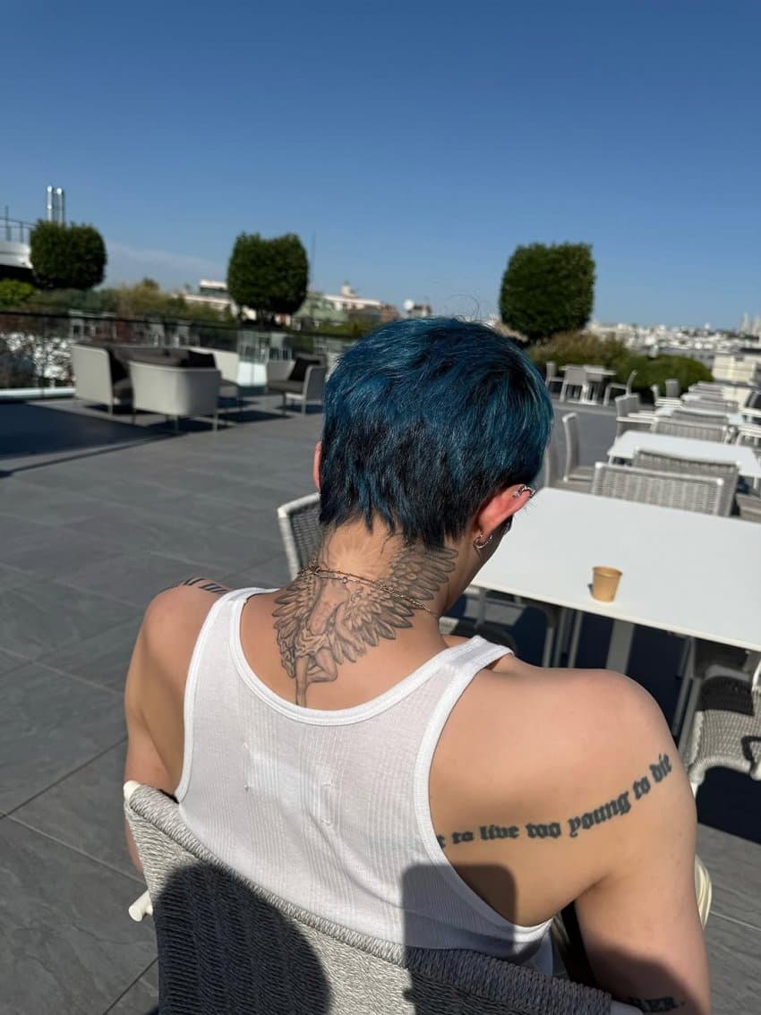 A moment captured by G-DRAGON (BIGBANG)'s fan