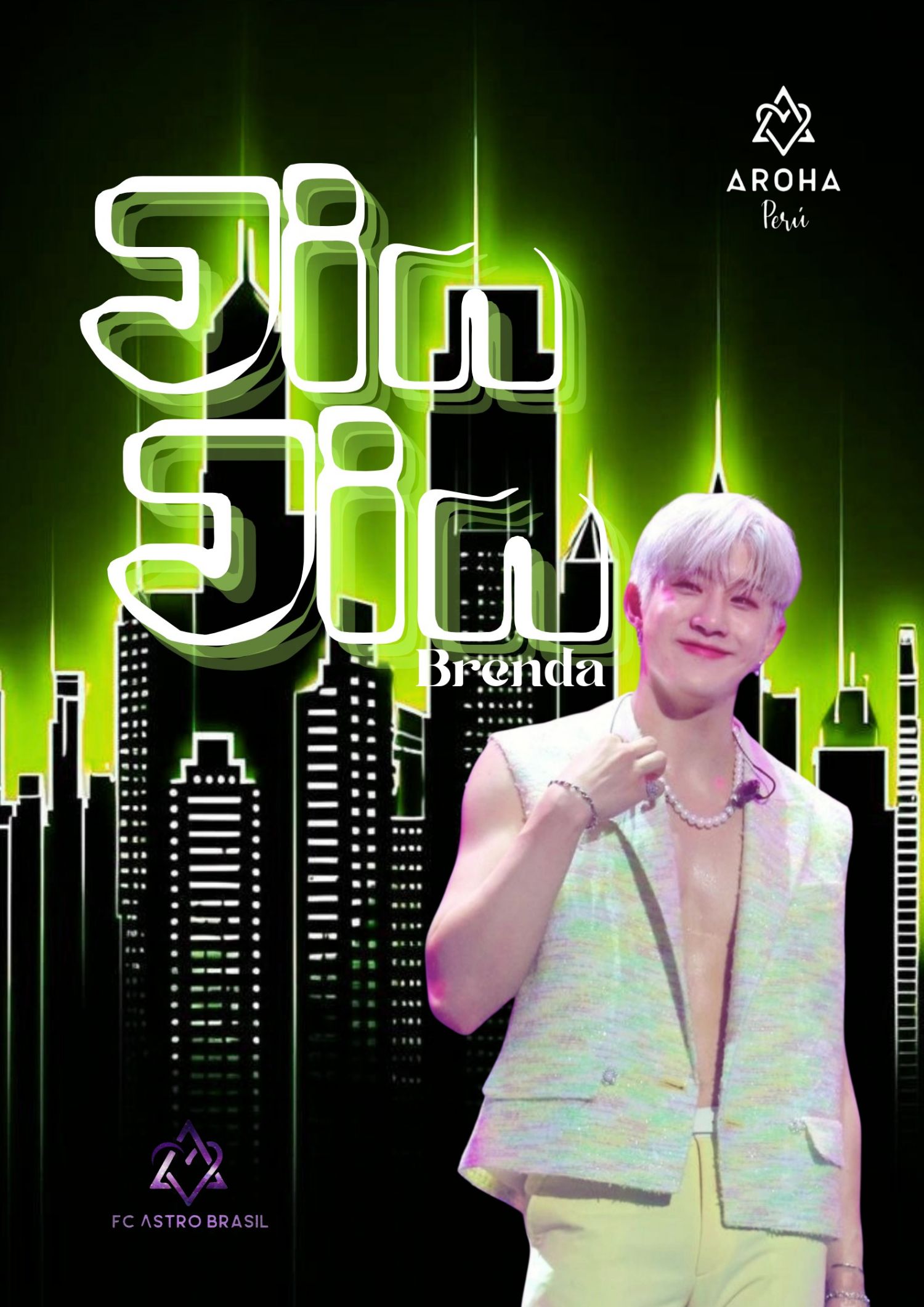 A moment captured by Jinjin (ASTRO)'s fan