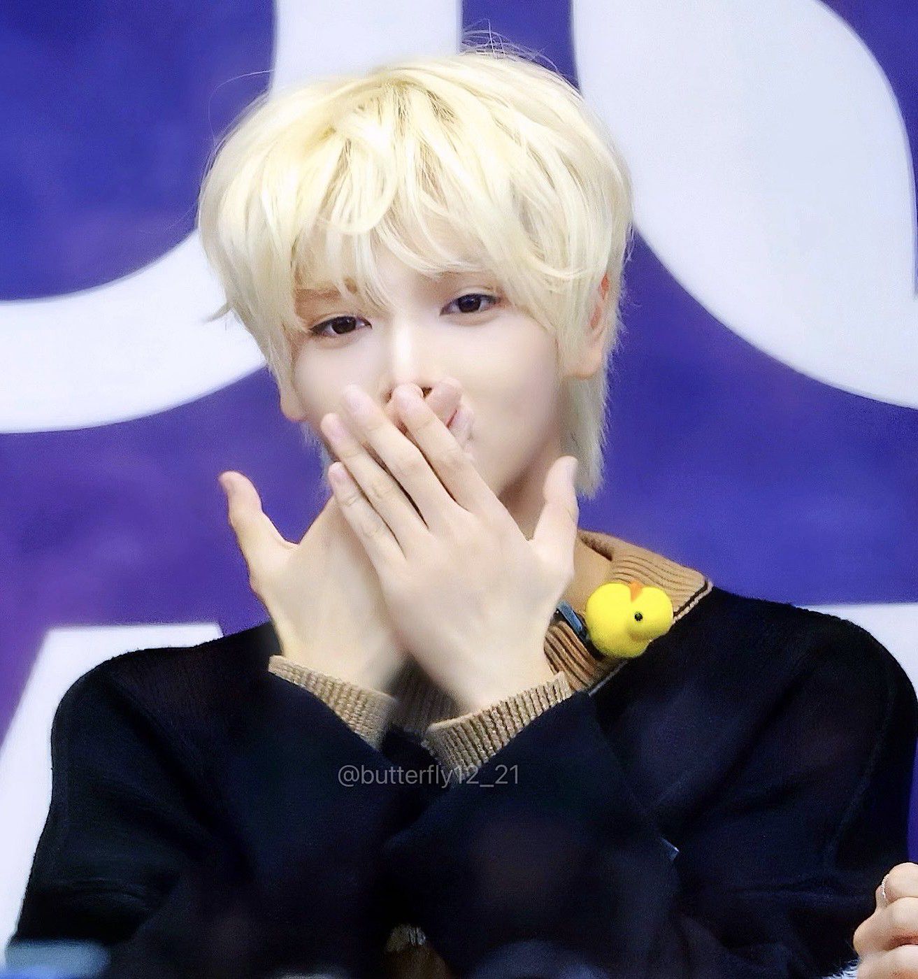 Behind-the-scenes cut of Jang Haneum