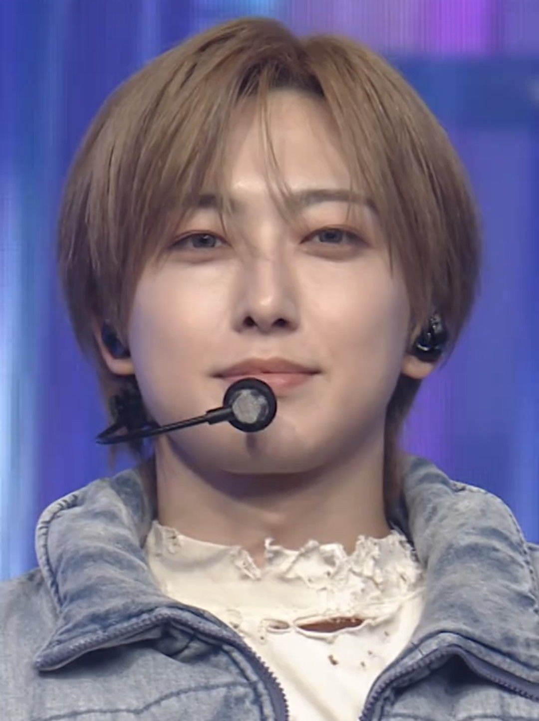 Recent activity shot of Fuma (&TEAM)