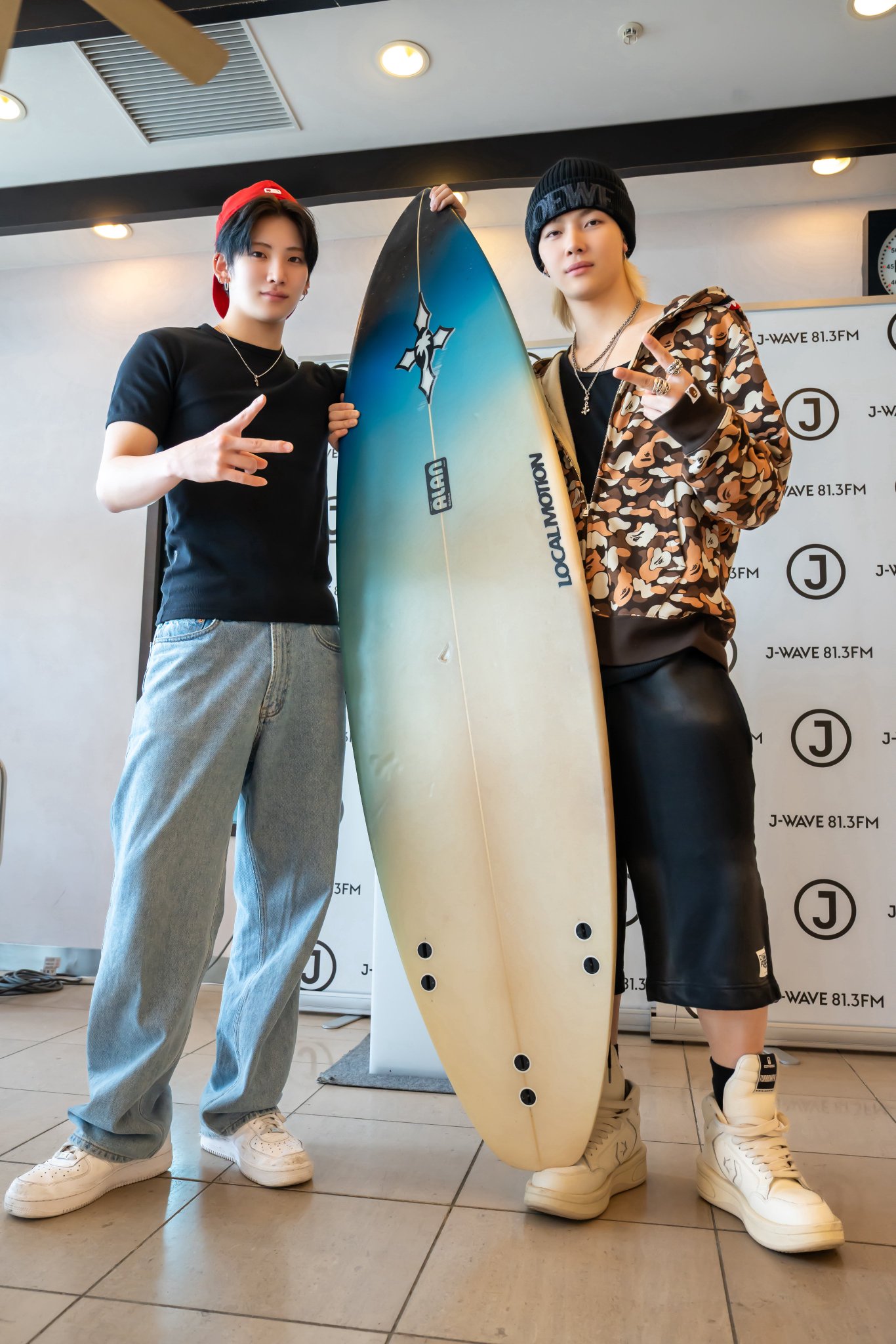 Recent activity shot of Yuma (&TEAM)