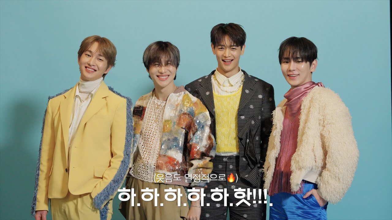テミン (SHINee)の舞台裏ショット