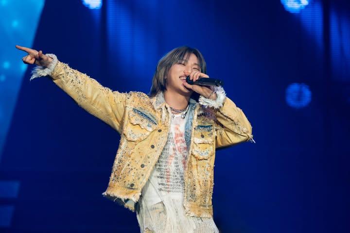 Recent activity shot of Daesung (BIGBANG)