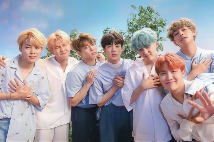 Recent activity shot of BTS