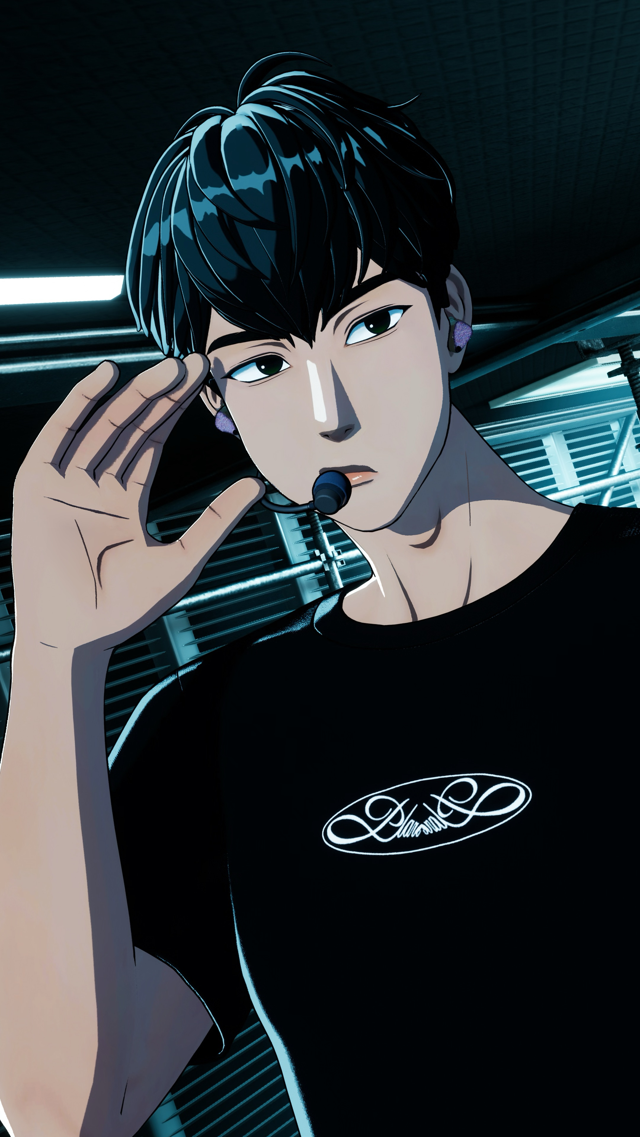 Recent activity shot of Hamin (PLAVE)