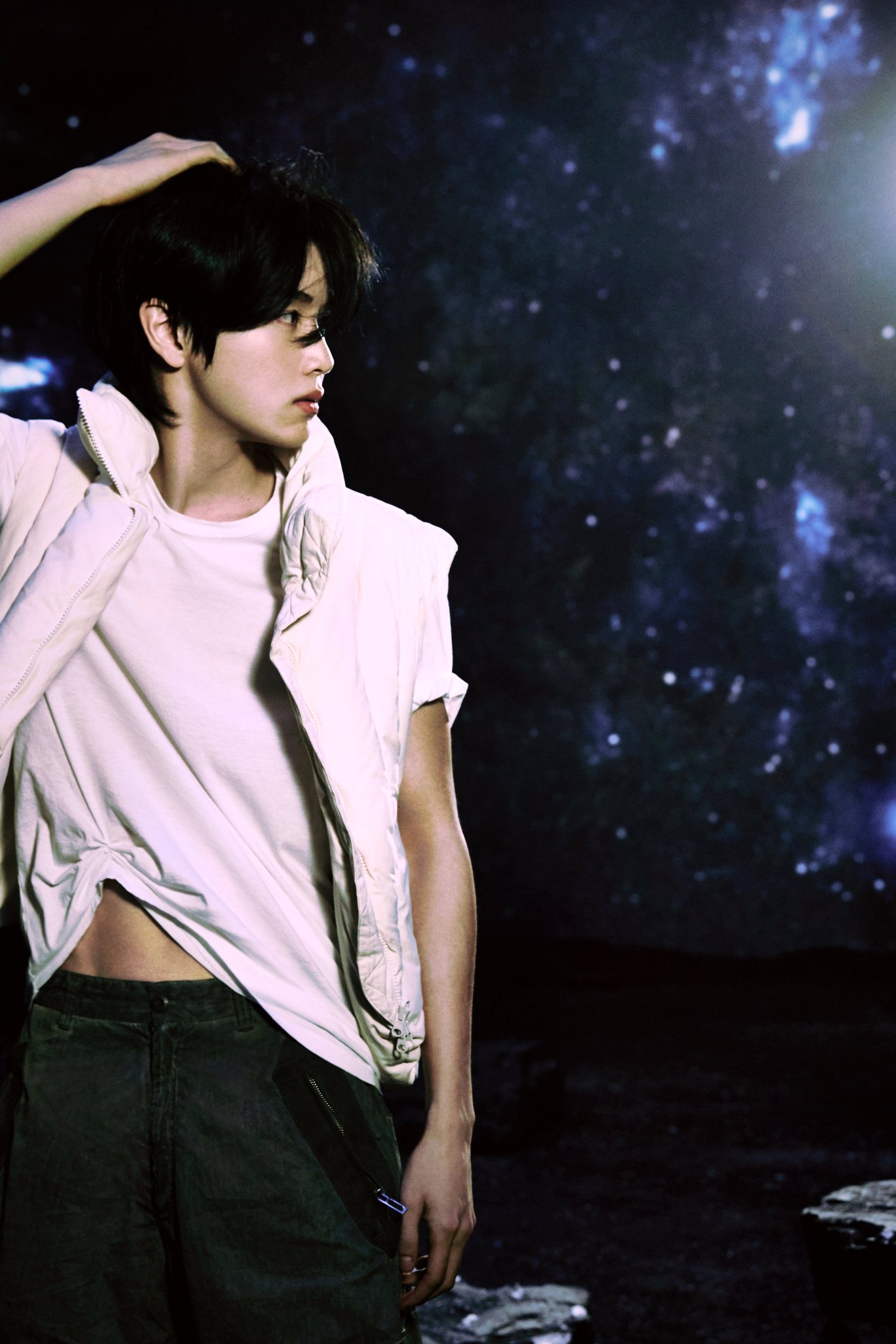 Behind-the-scenes cut of Sungchan (RIIZE)