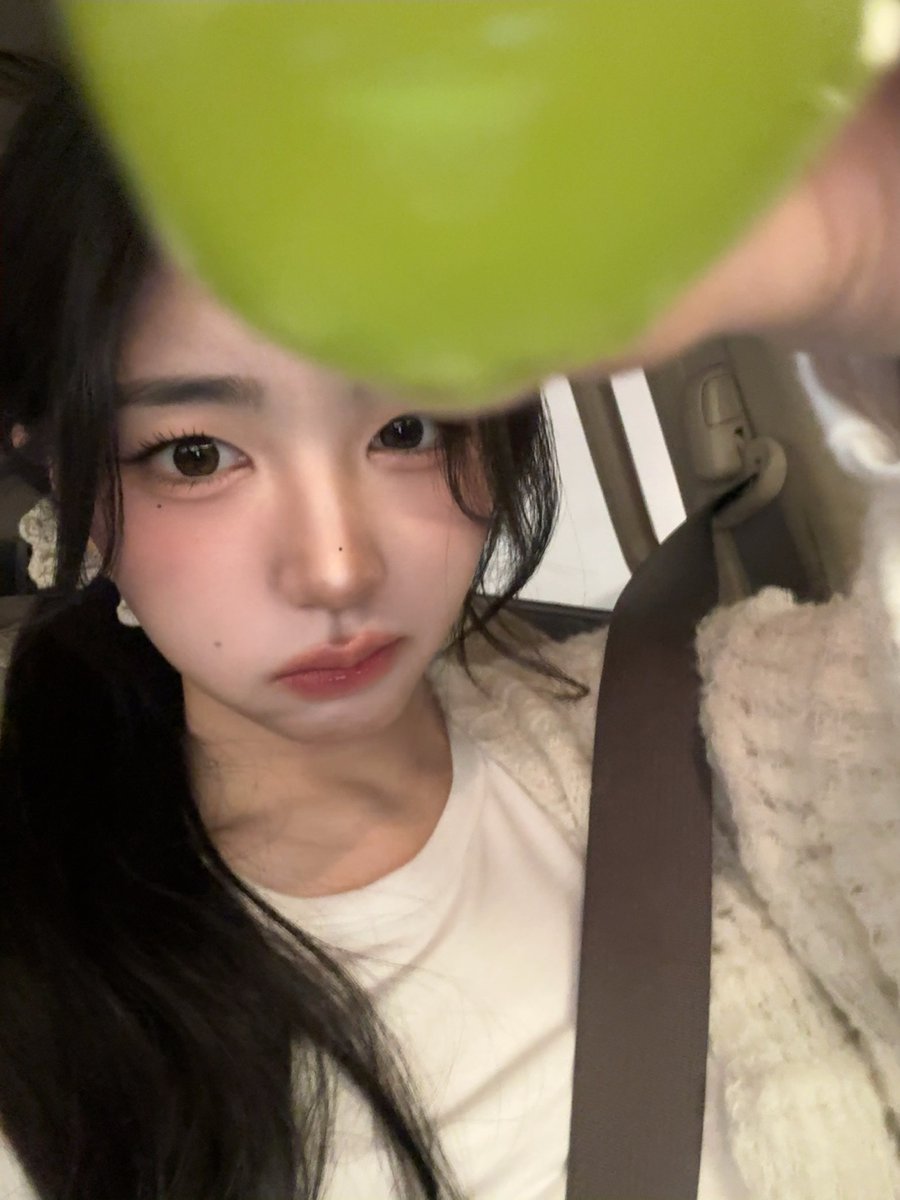 A moment captured by tripleS's fan