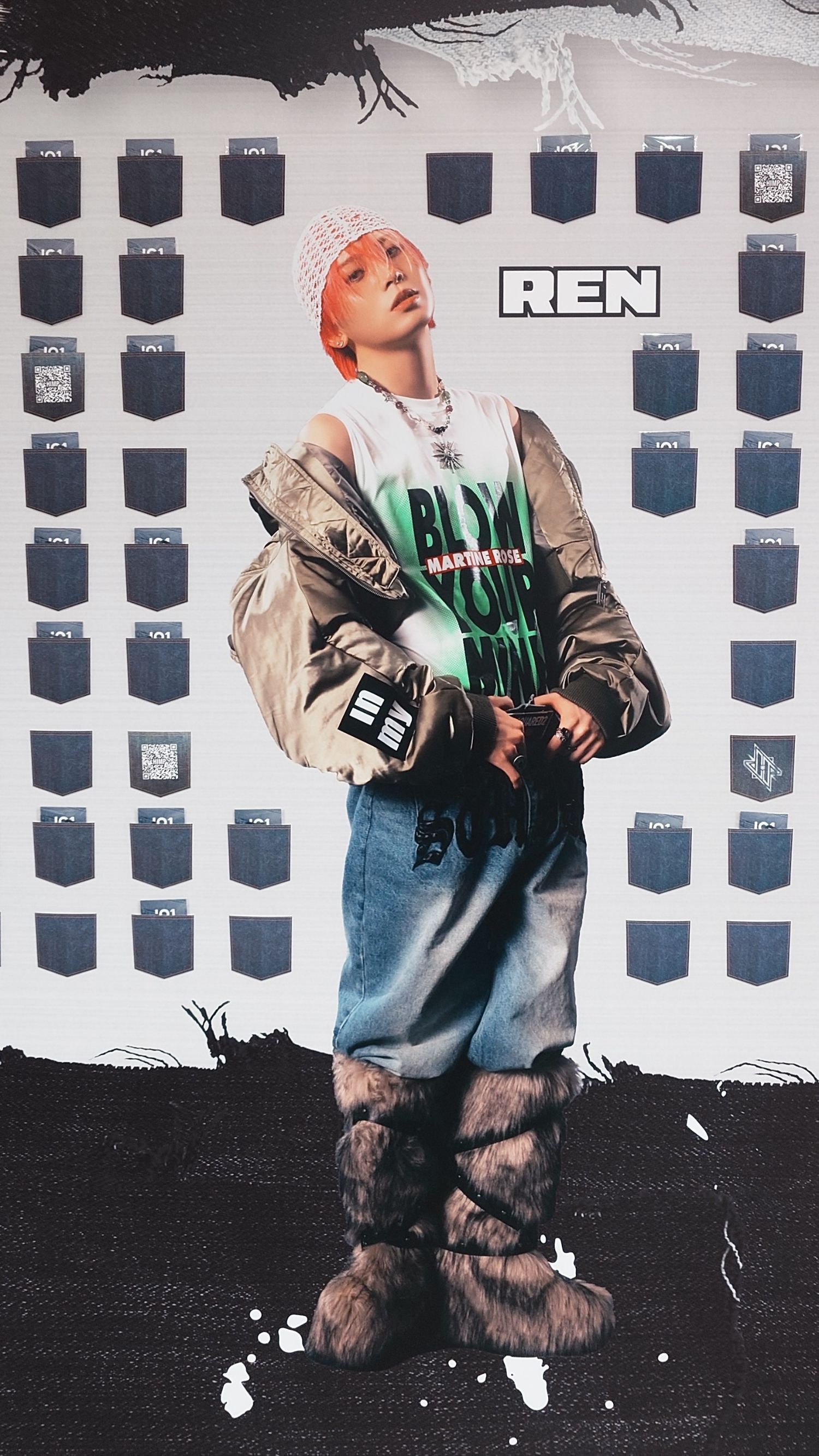 Today's most popular wallpaper in the Kawashiri Ren (JO1) community