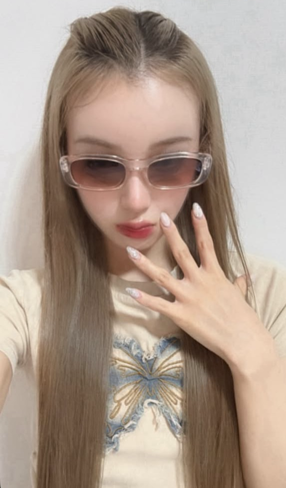 A moment captured by Sakurai Miu (ME:I)'s fan