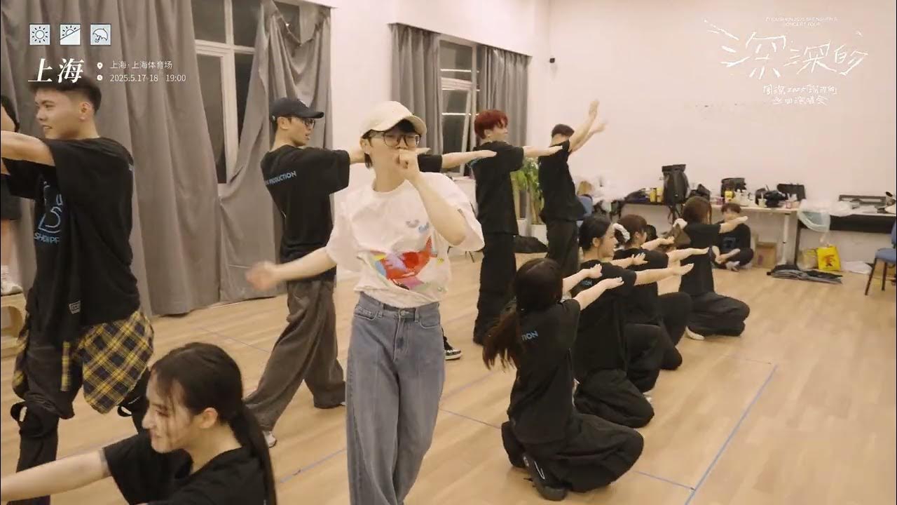 Behind-the-scenes cut of Charlie Zhou
