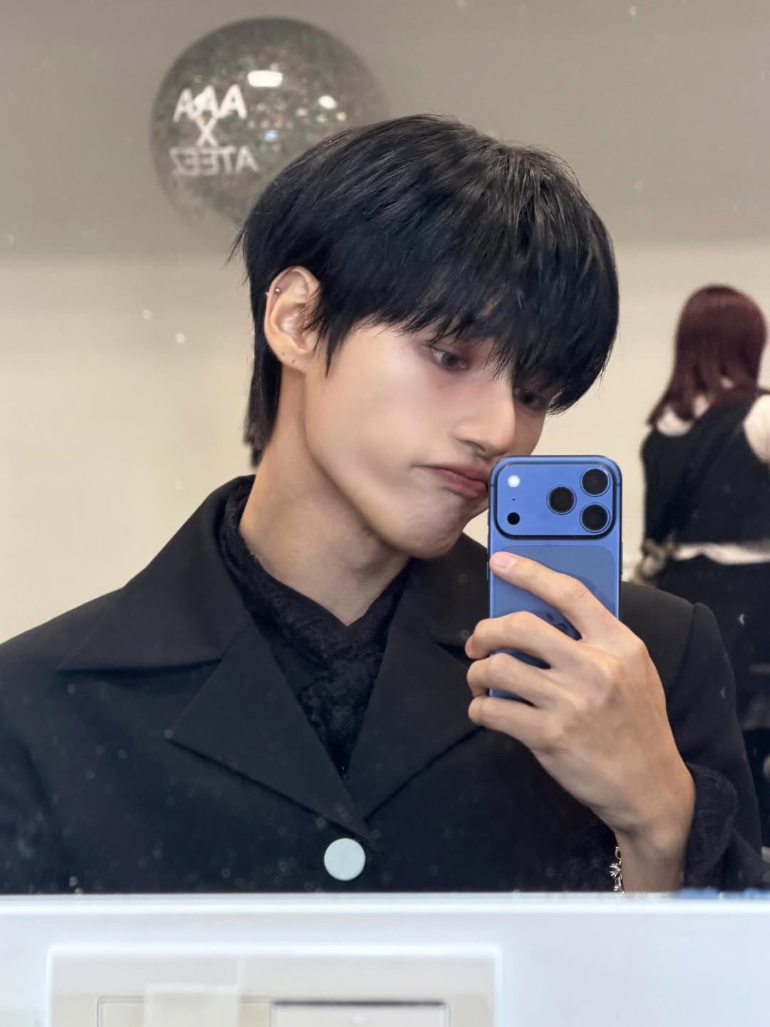 우영 (에이티즈)의 비하인드 컷