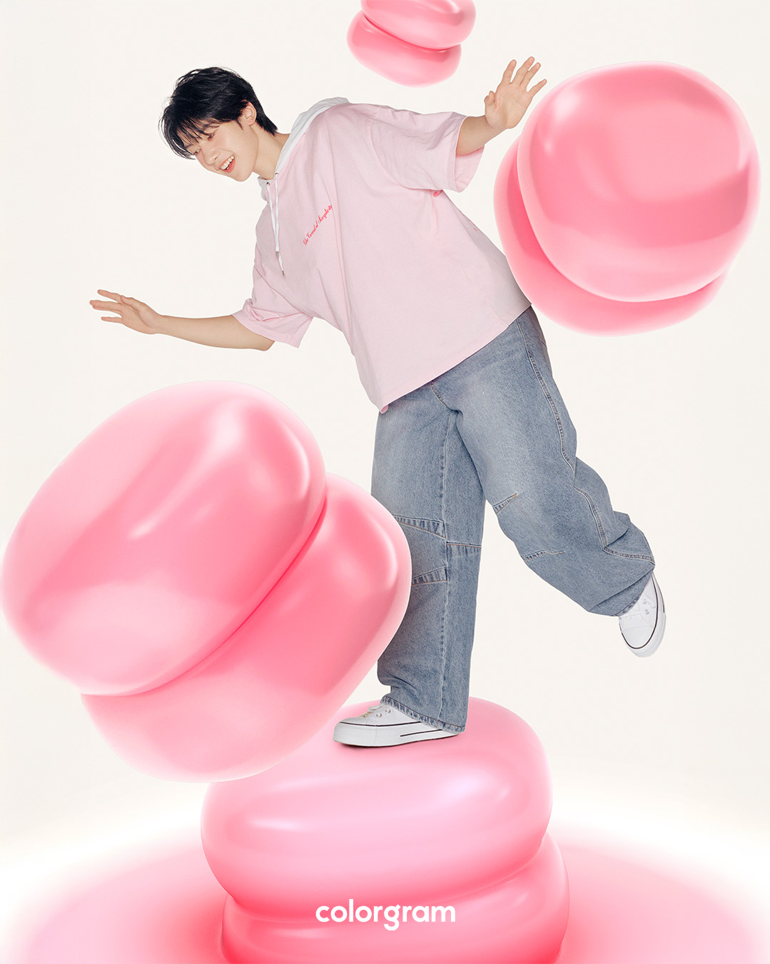 A moment captured by Seok Matthew (ZEROBASEONE)'s fan