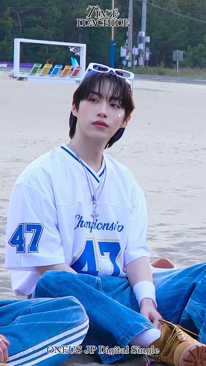 A moment captured by ONEUS's fan