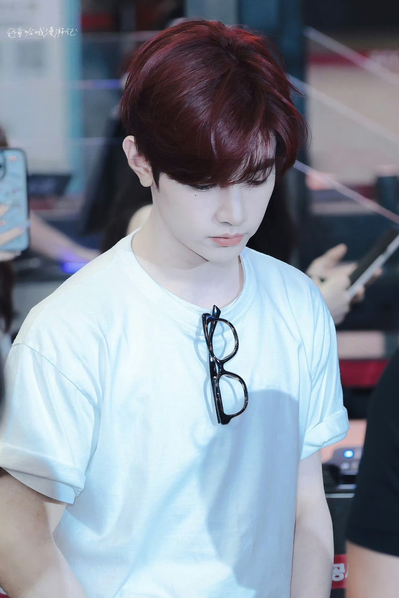 Latest photo of Zhang Hao (ZEROBASEONE)