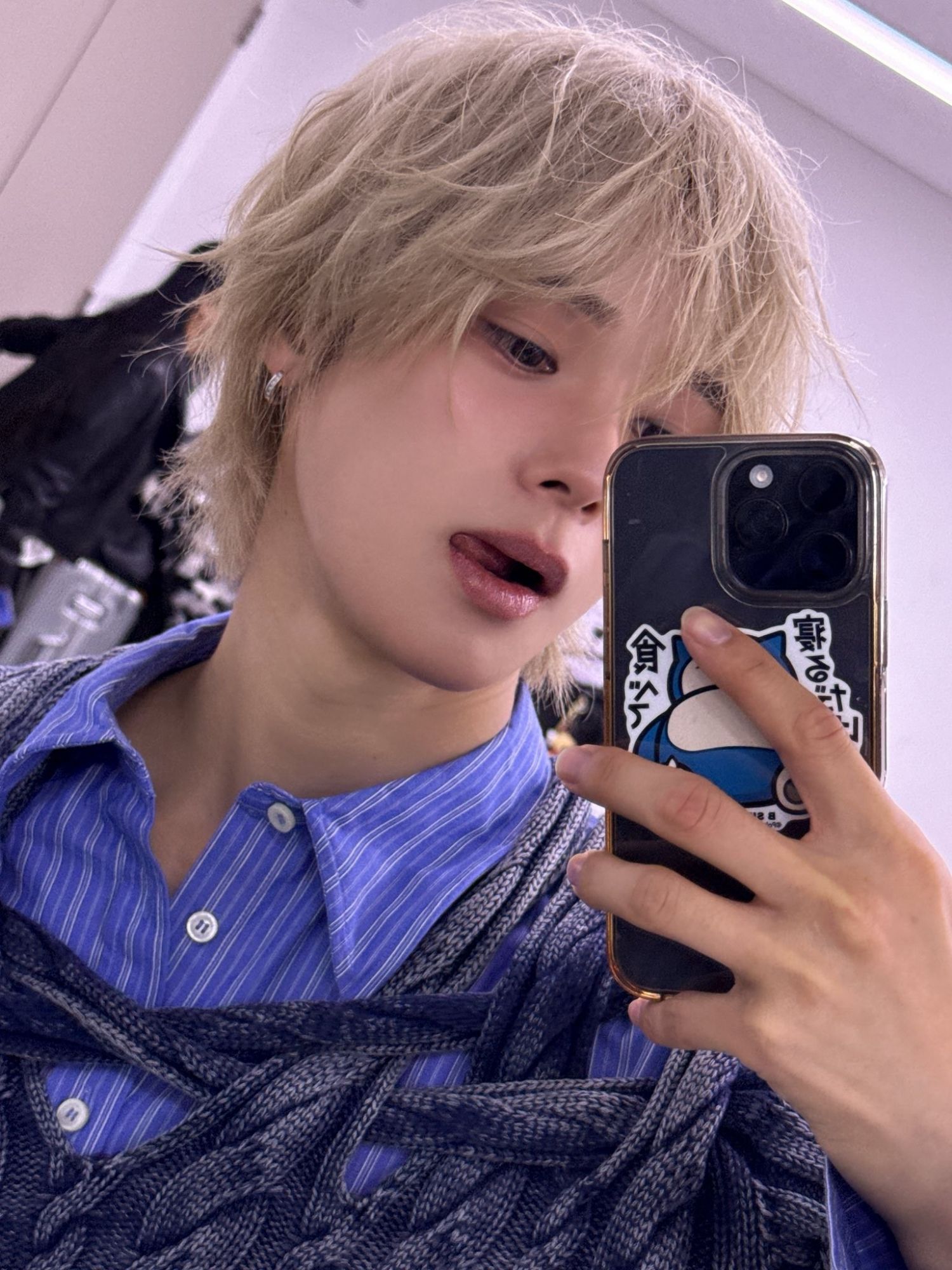 Recent activity shot of K (&TEAM)