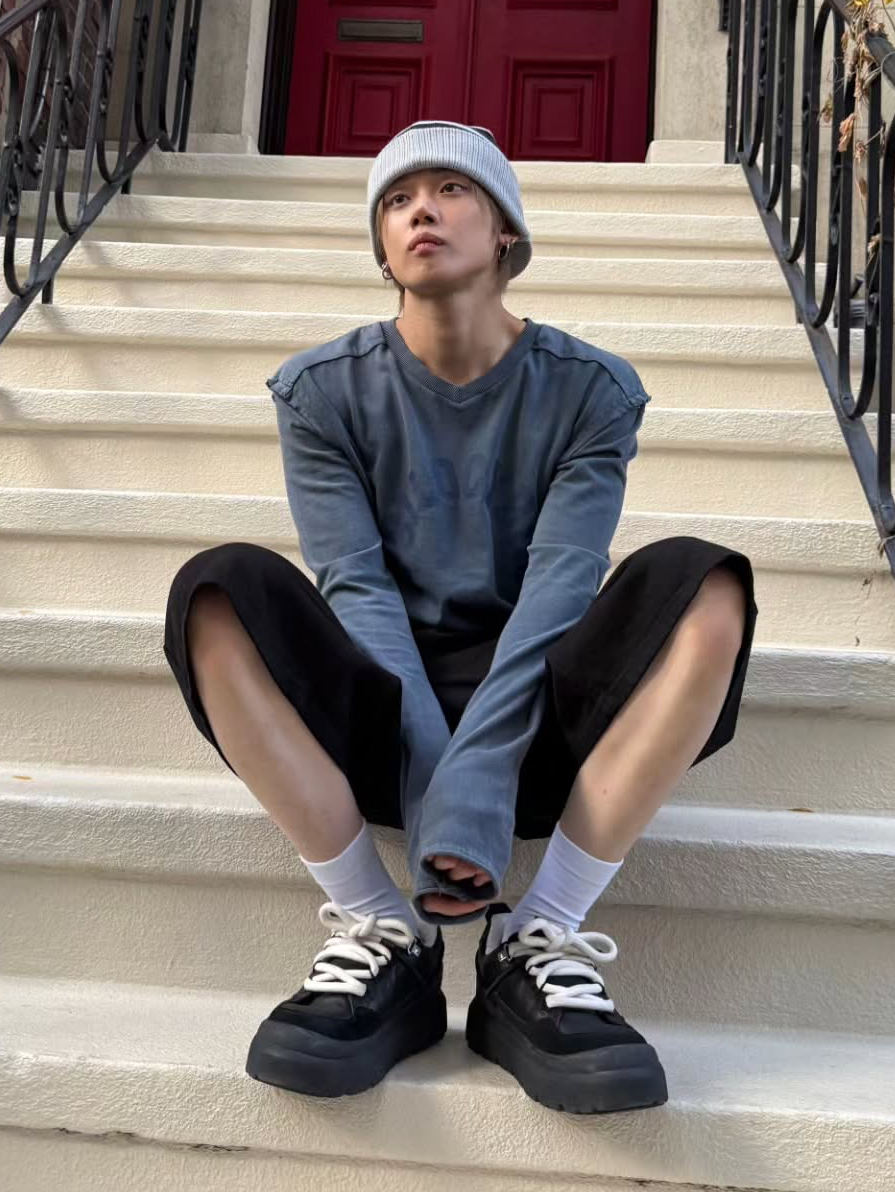 A moment captured by Yeonjun (TOMORROW X TOGETHER)'s fan