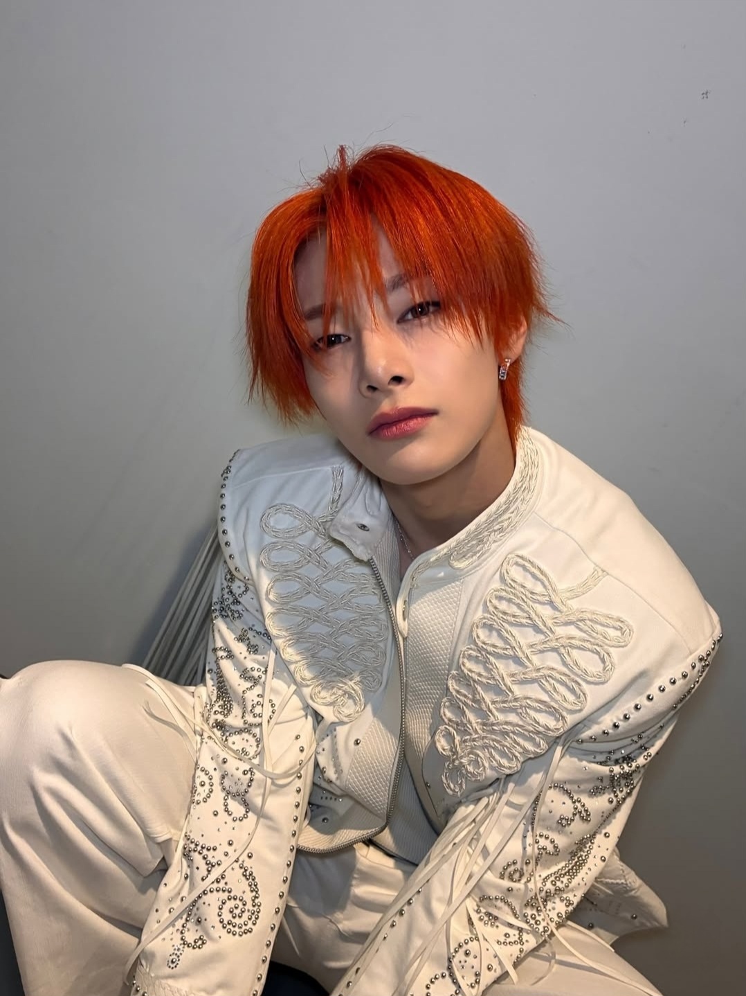 A moment captured by I.N (Stray Kids)'s fan