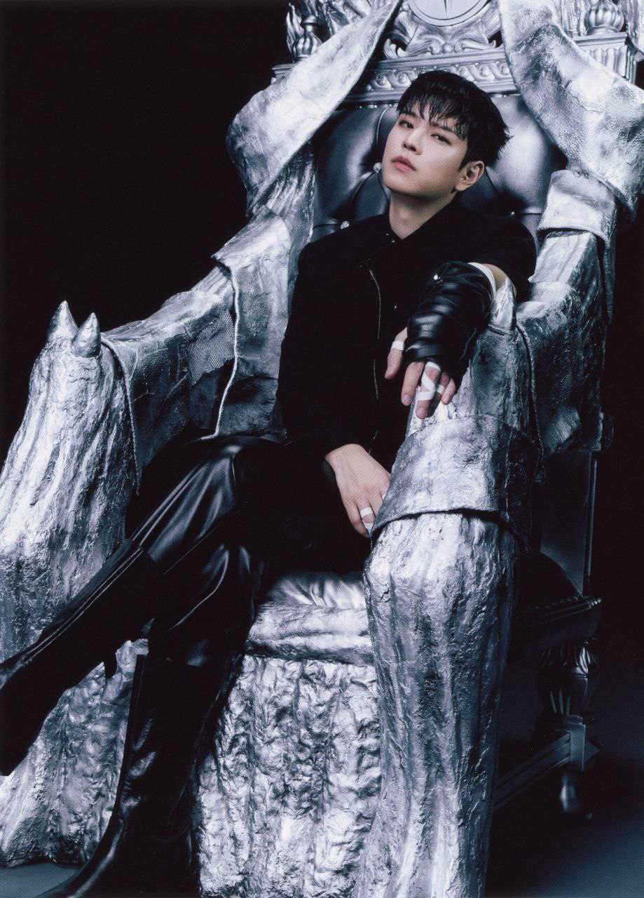 A moment captured by Seungmin (Stray Kids)'s fan