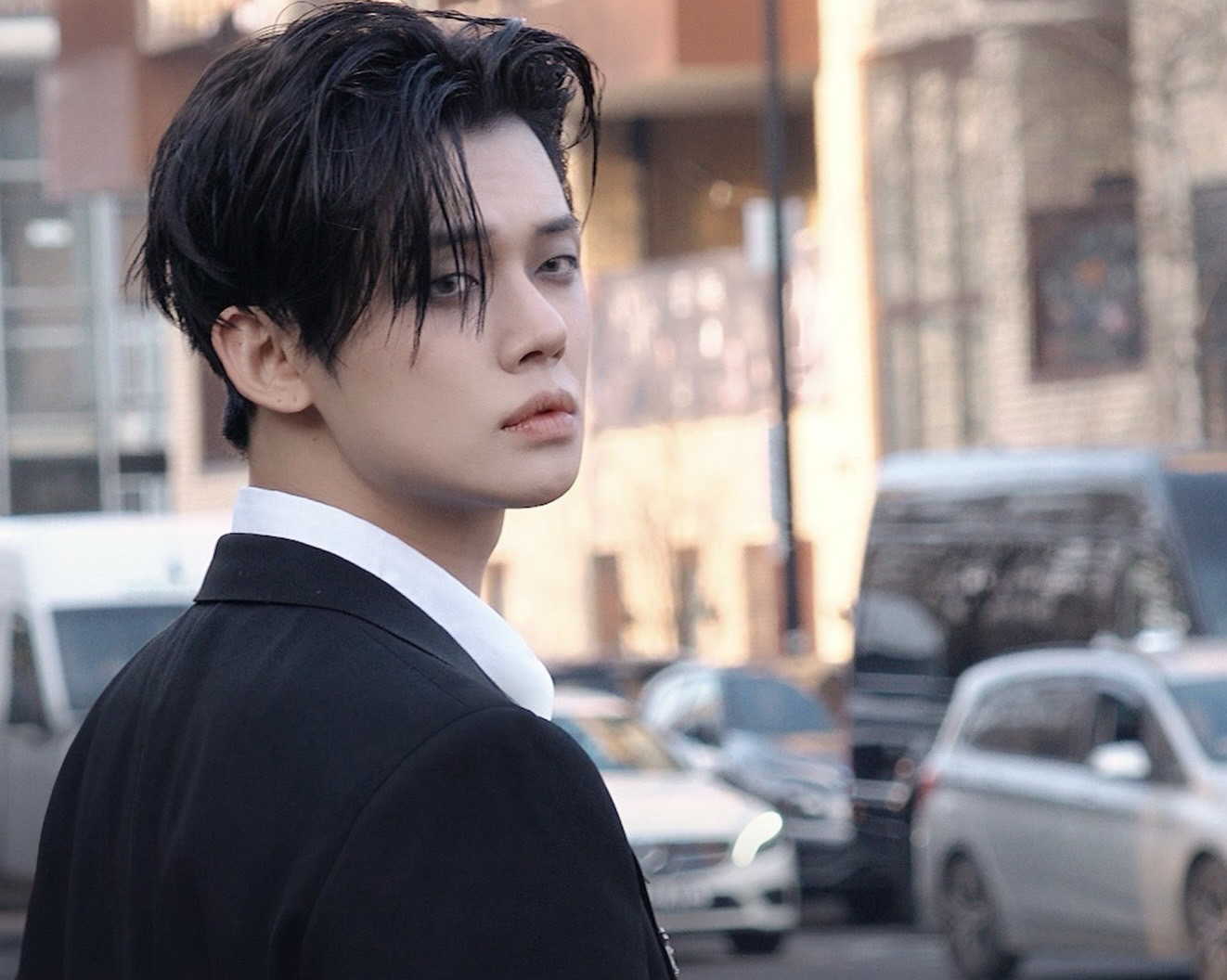 Recent activity shot of Yeonjun (TOMORROW X TOGETHER)