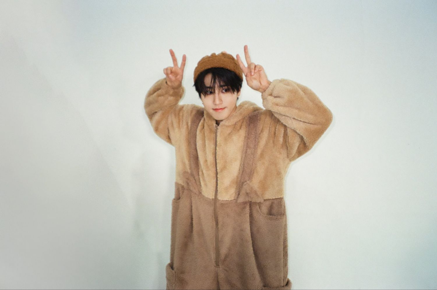 A moment captured by HAN (Stray Kids)'s fan
