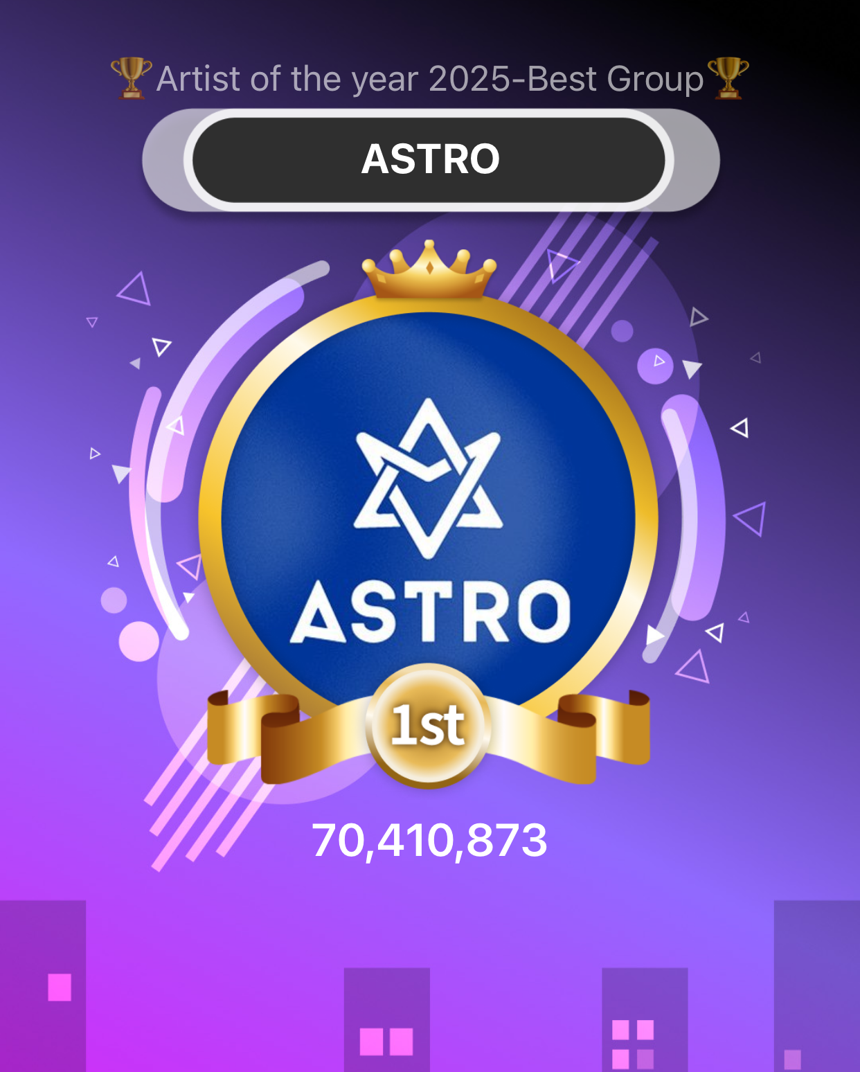 A moment captured by Moonbin (ASTRO)'s fan