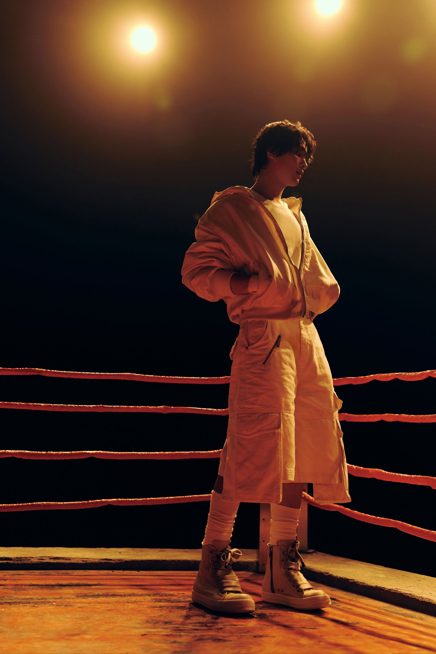 A moment captured by Haechan (NCT 127, NCT DREAM)'s fan