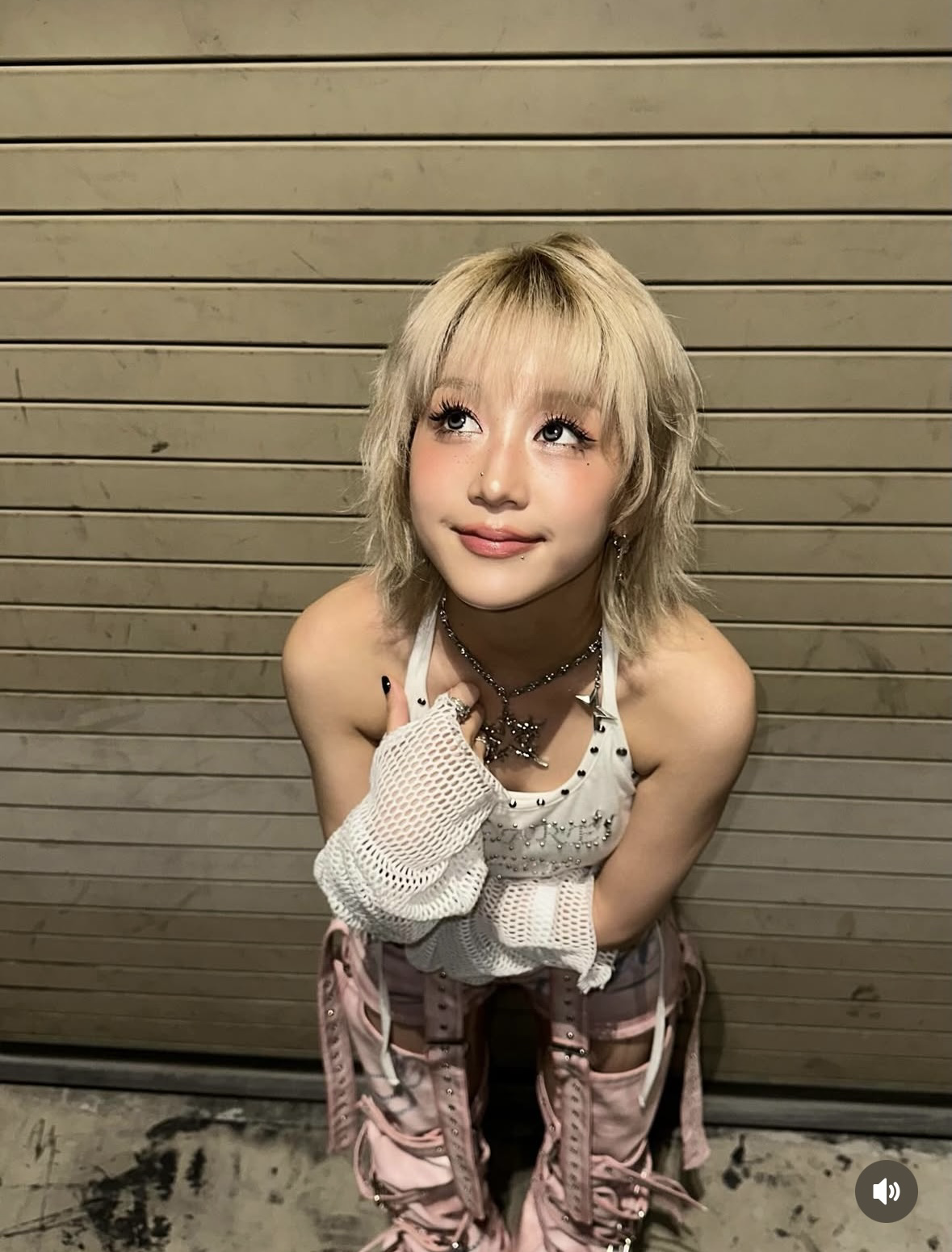 히카루 (Kep1er)의 비하인드 컷