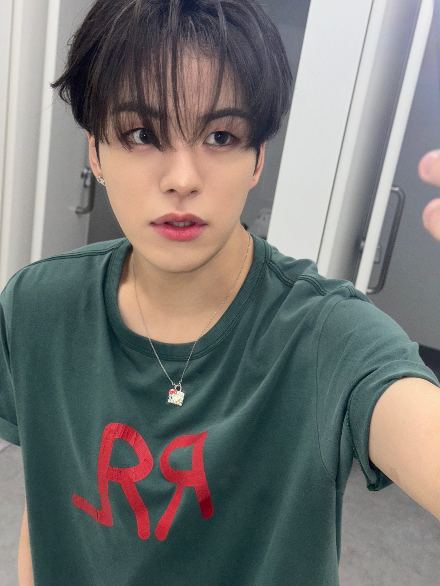 A moment captured by Yoon Jaehyuk (TREASURE)'s fan