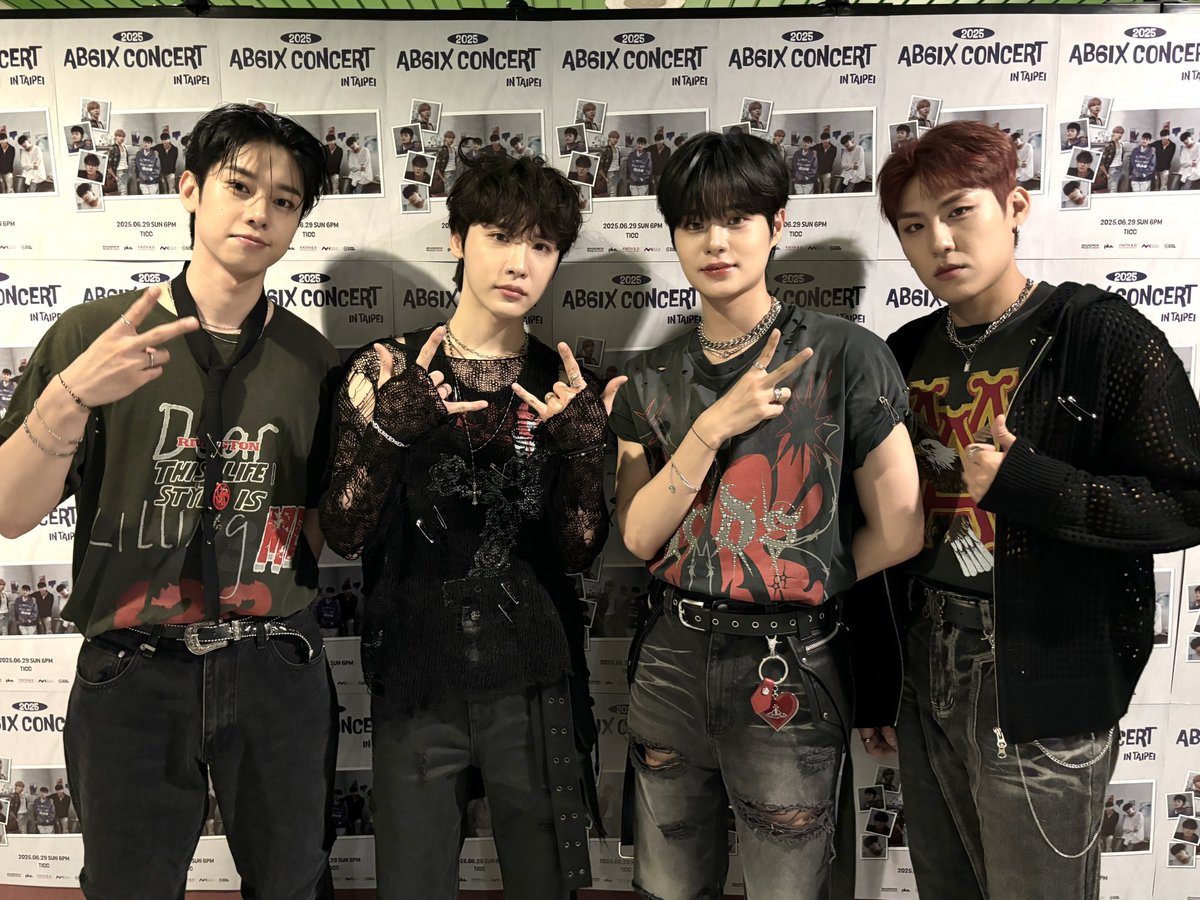 Behind-the-scenes cut of AB6IX