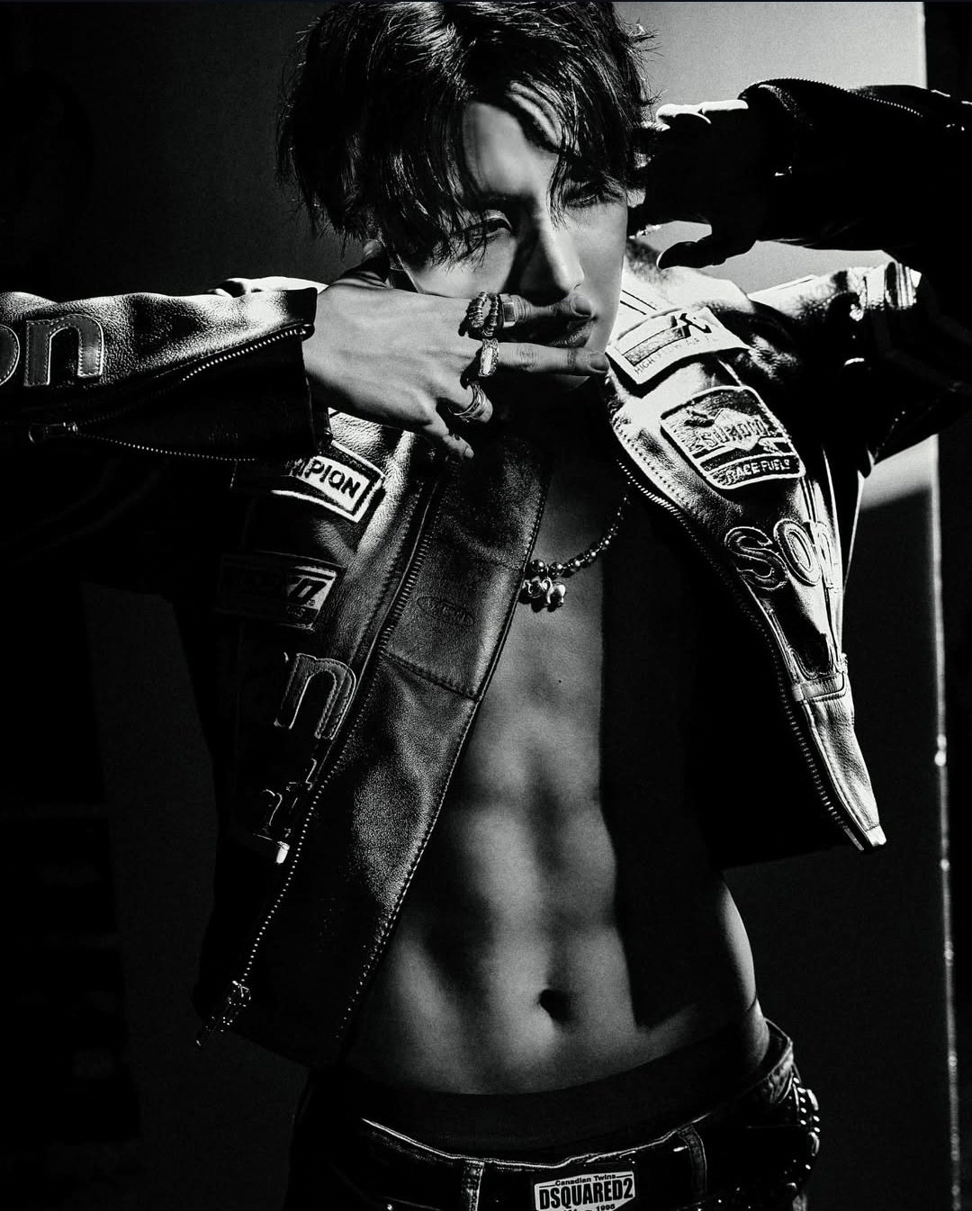 j-hope (BTS)の舞台裏ショット