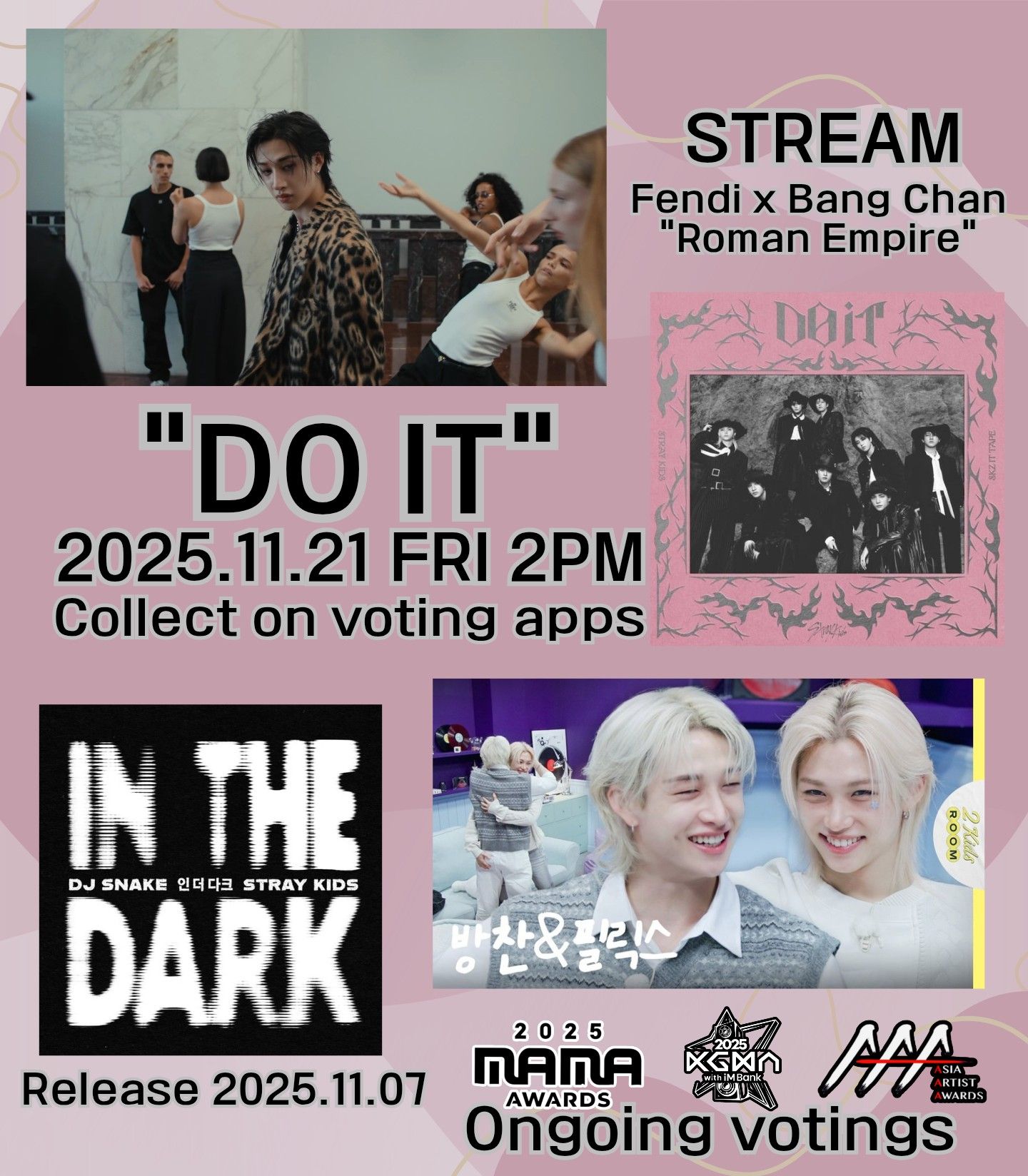 Must-see popular post of Stray Kids, your favorite