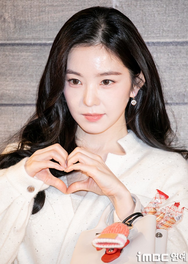 A moment captured by Irene (Red Velvet)'s fan