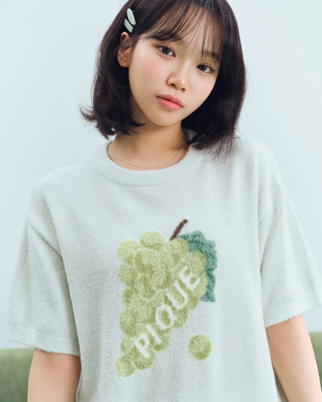 Recent activity shot of Kim Chaewon (LE SSERAFIM)