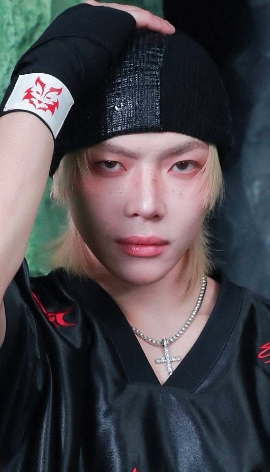 Recent activity shot of Nicholas (&TEAM)