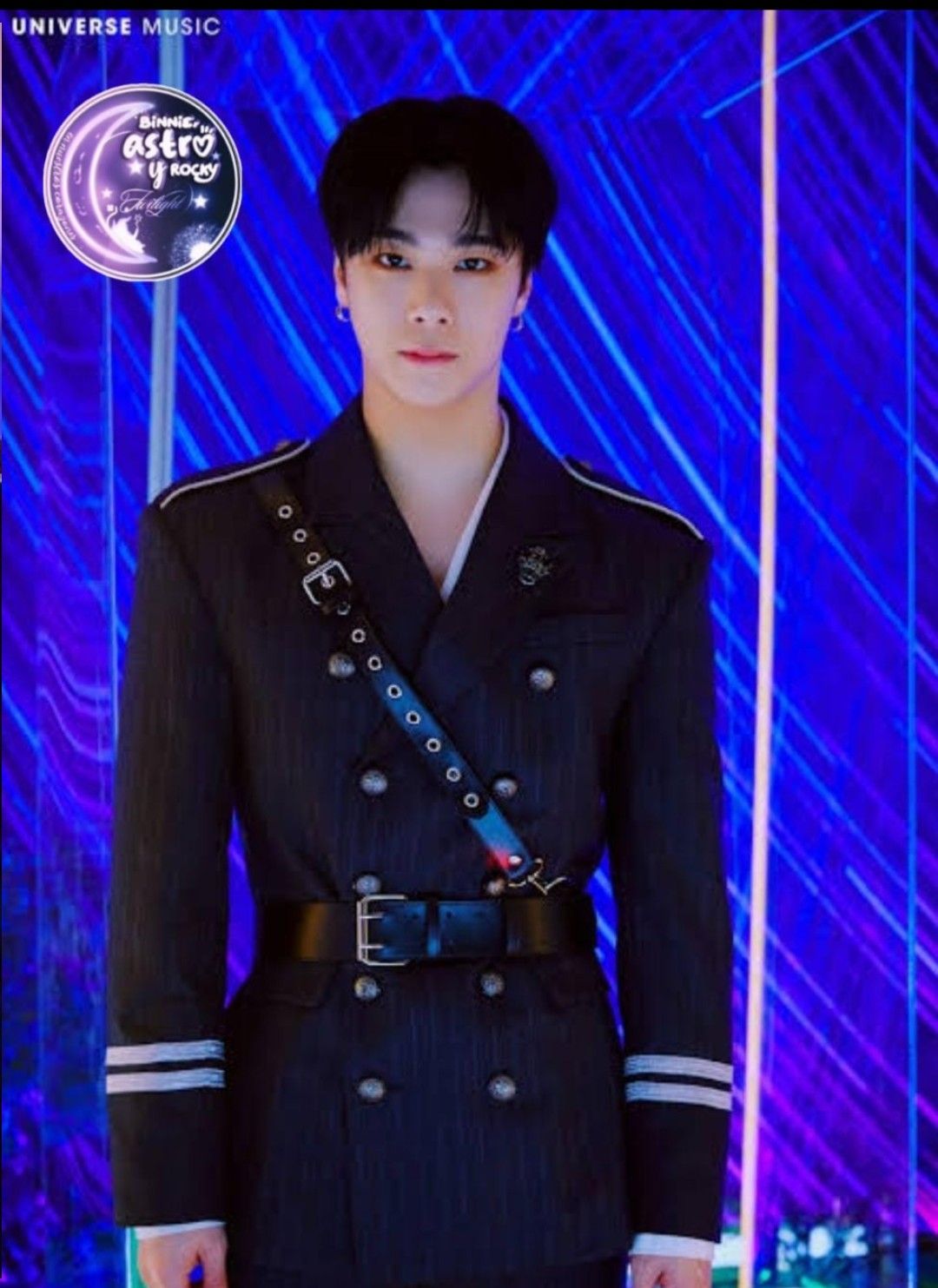 Recent activity shot of Moonbin (ASTRO)
