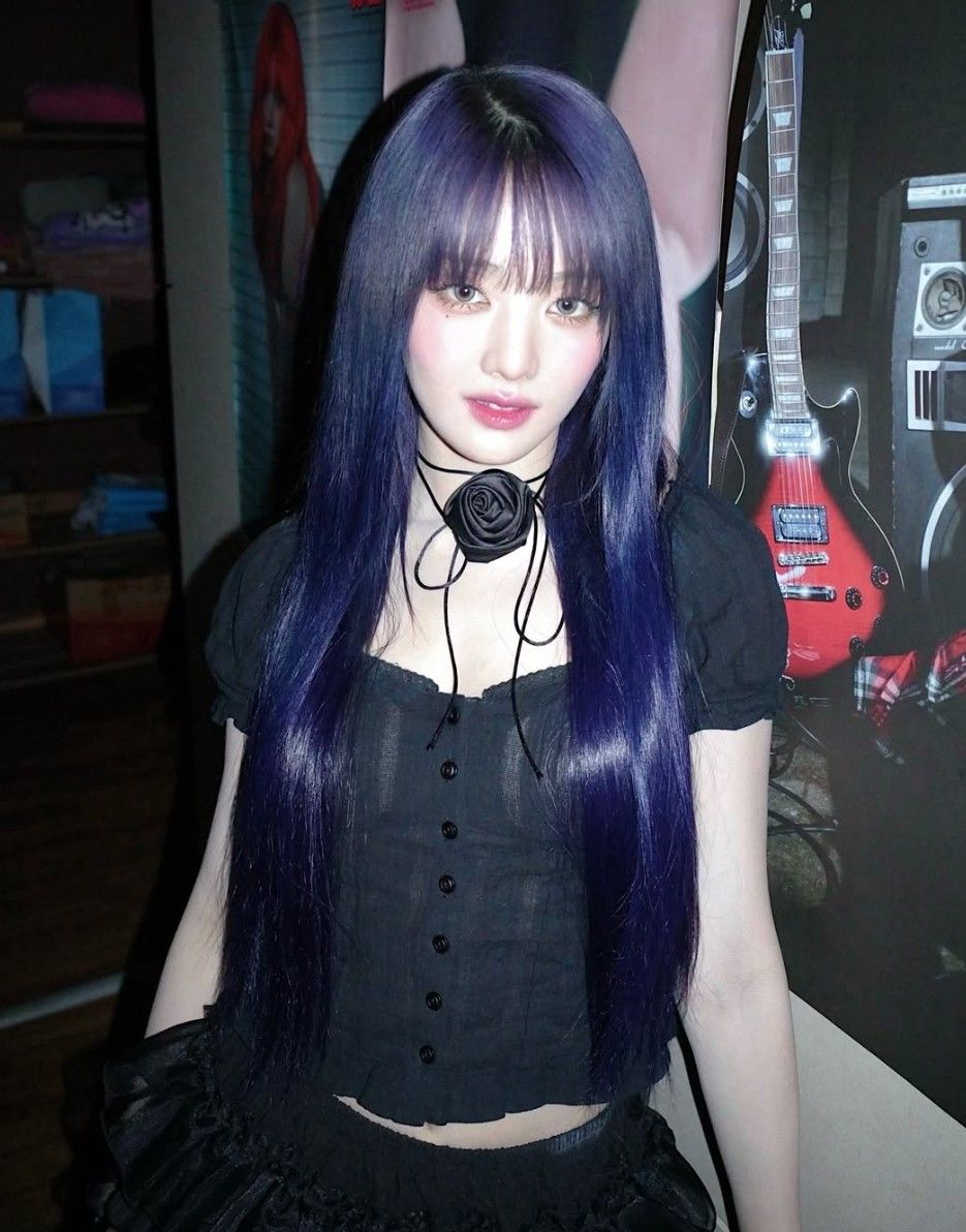 A moment captured by Minnie (i-dle)'s fan