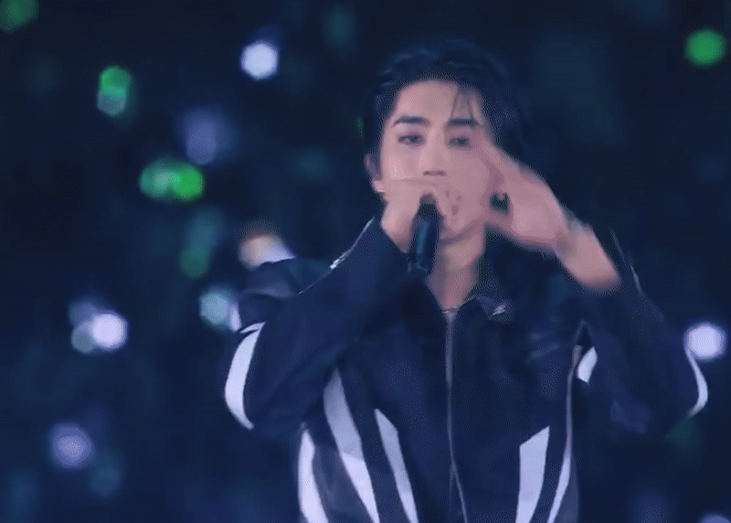 Potret di balik layar HAN (Stray Kids)