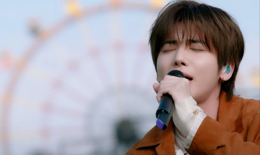 Behind-the-scenes cut of Taehyun (TOMORROW X TOGETHER)