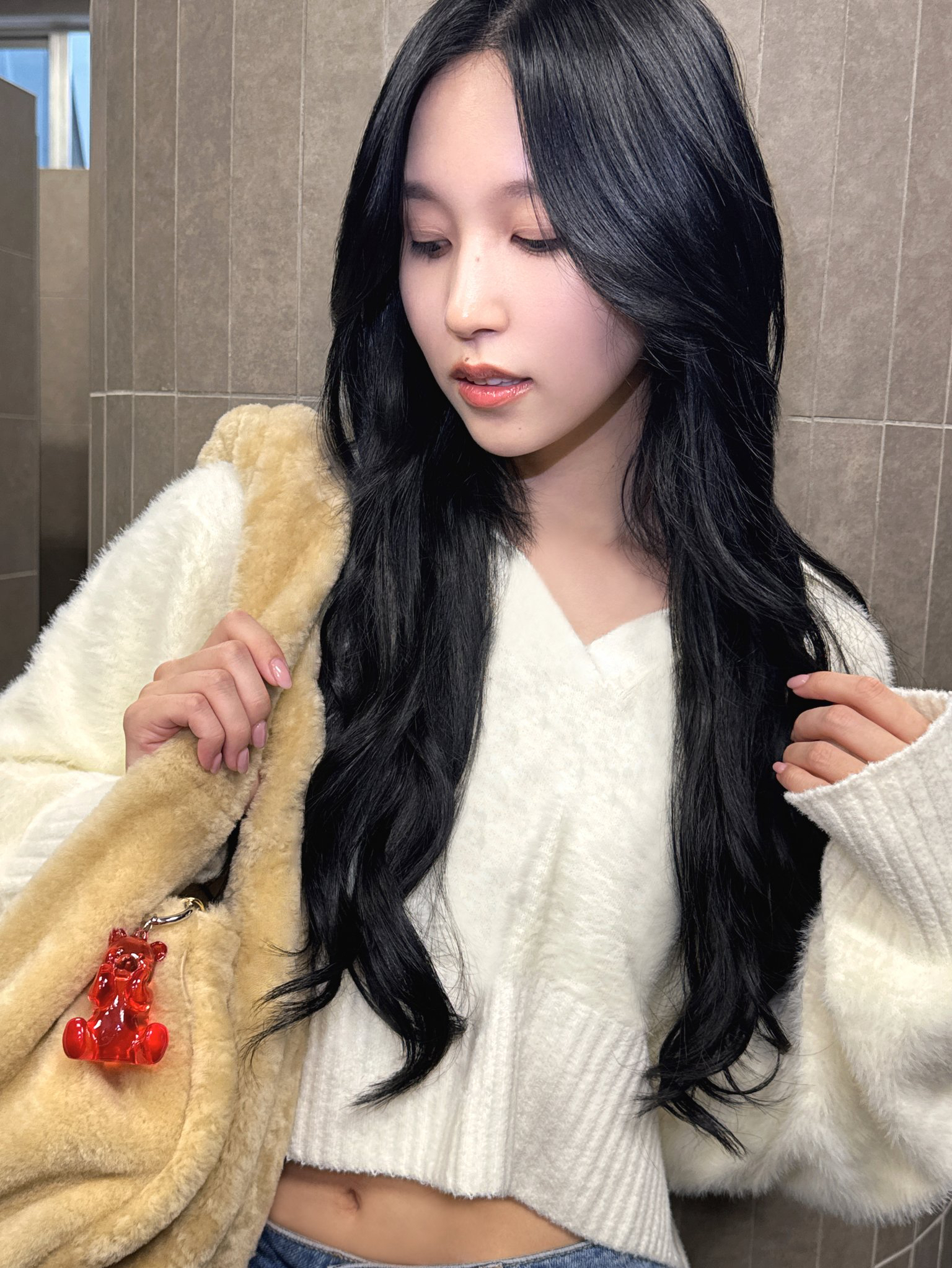 미나 (TWICE) 팬이 찍은 순간