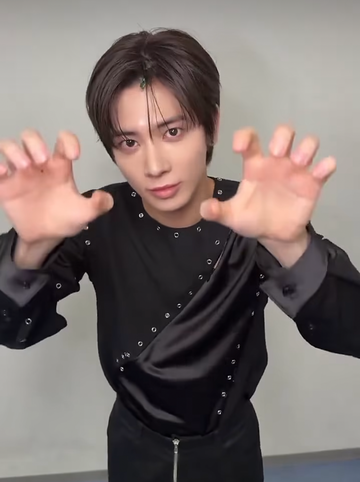 Recent activity shot of Taehyun (TOMORROW X TOGETHER)