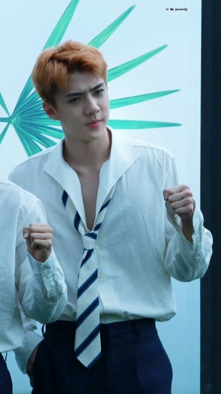 Today's most popular wallpaper in the Sehun (EXO) community