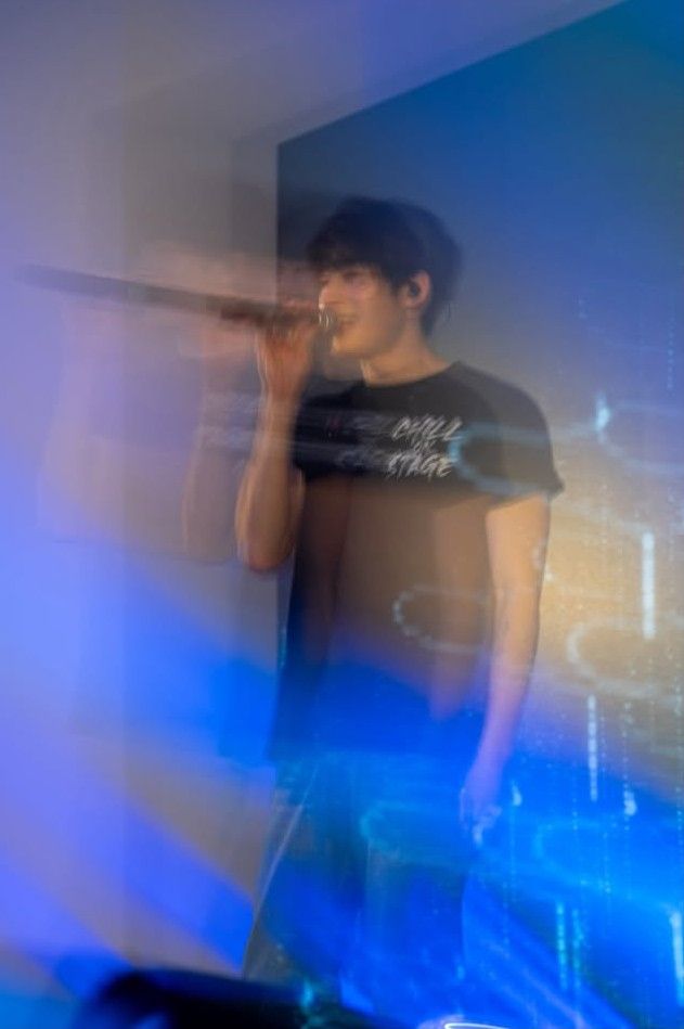 Recent activity shot of Han Seungwoo