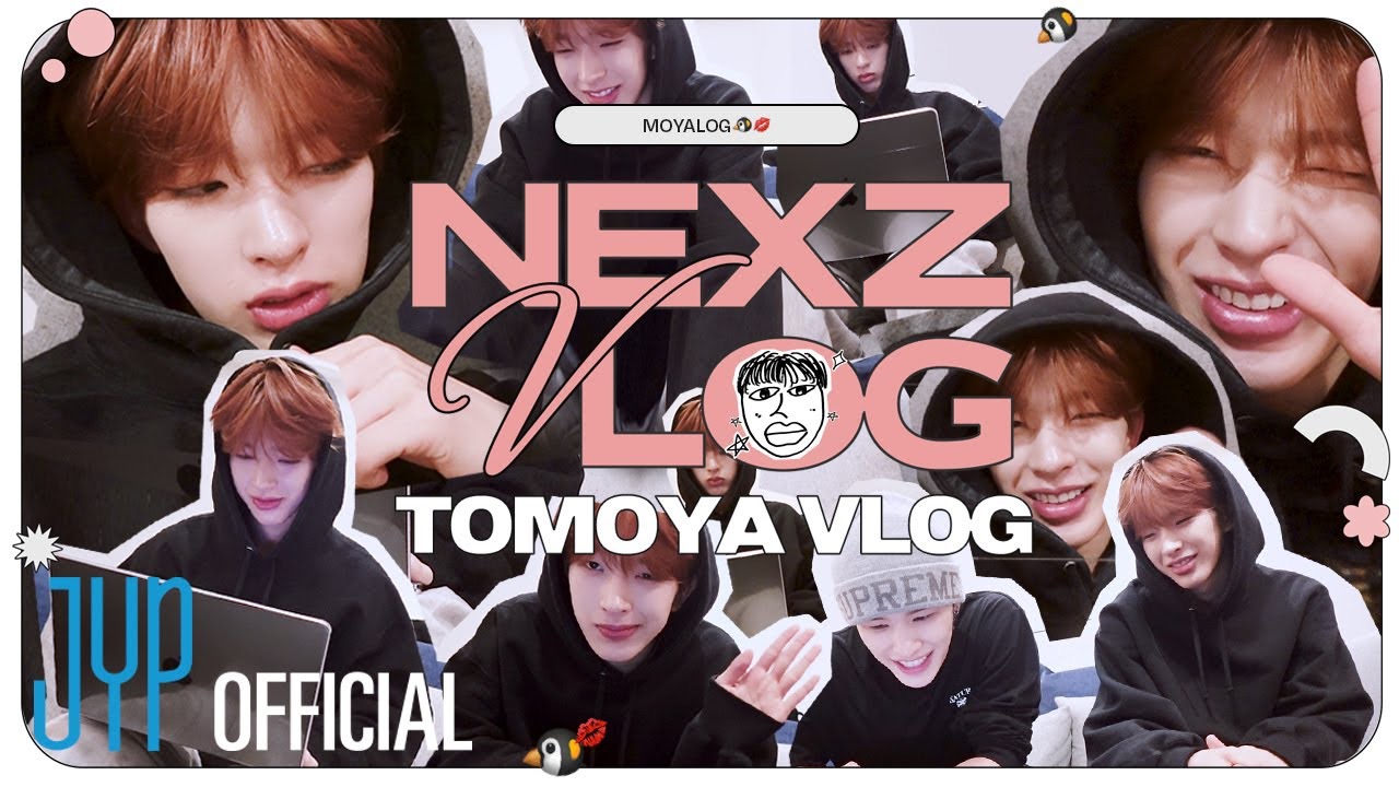Behind-the-scenes cut of Tomoya (NEXZ)
