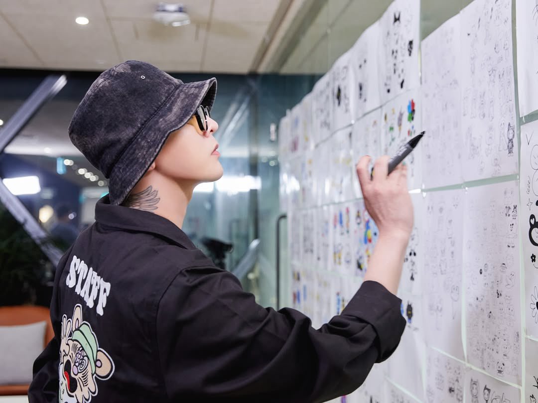 Behind-the-scenes cut of G-DRAGON (BIGBANG)