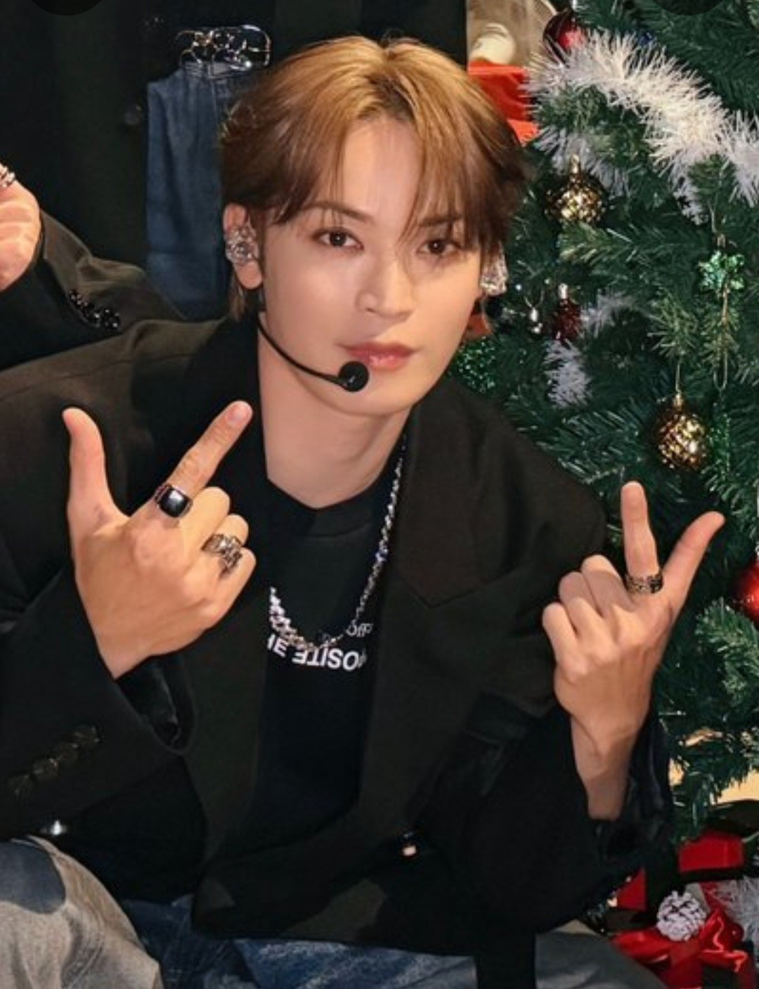 Behind-the-scenes cut of Yonashiro Sho (JO1)