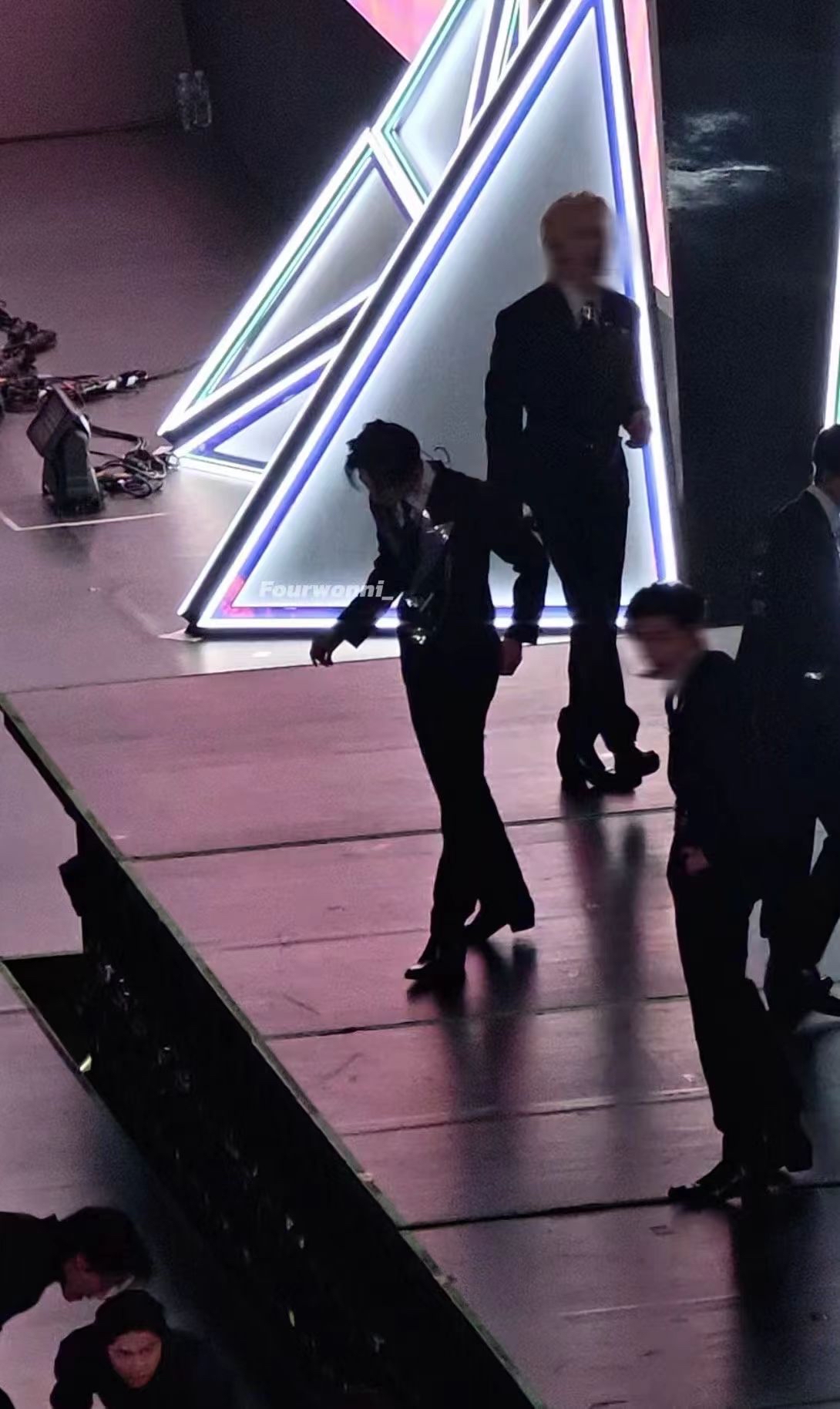 정원 (ENHYPEN)의 비하인드 컷